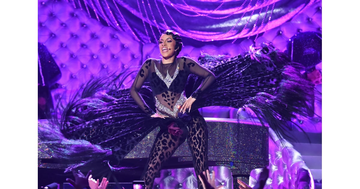 Cardi B's Grammys Performance 2019 Video | POPSUGAR Entertainment Photo 67