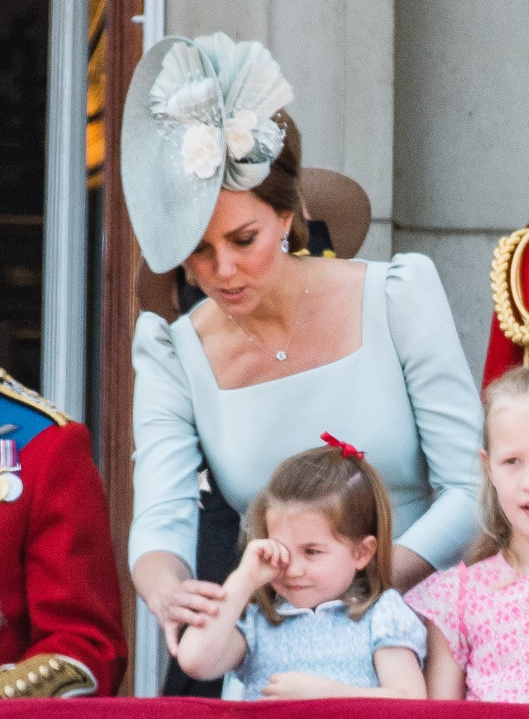 Prince George Princess Charlotte Trooping the Colour 2018