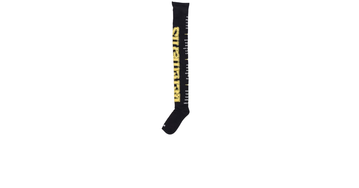 reebok long socks