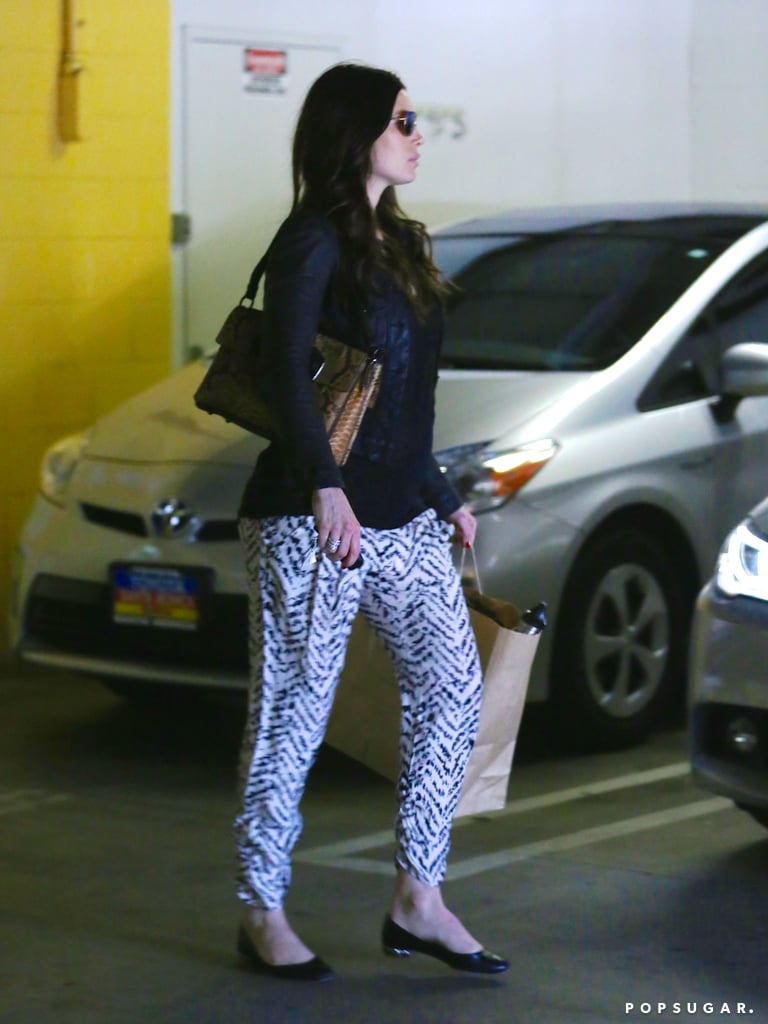 Jessica Biel Running Errands in LA