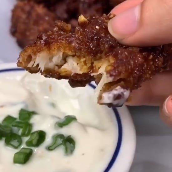 Vegan Cauliflower Chicken Wings in a Honey BBQ Sauce Recipe