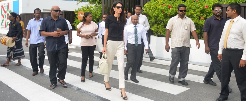 Amal Clooney's Best Summer Outfits
