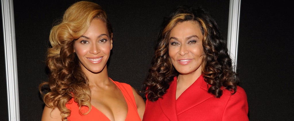 Tina Knowles Talking About Beyonce's Twins 2017