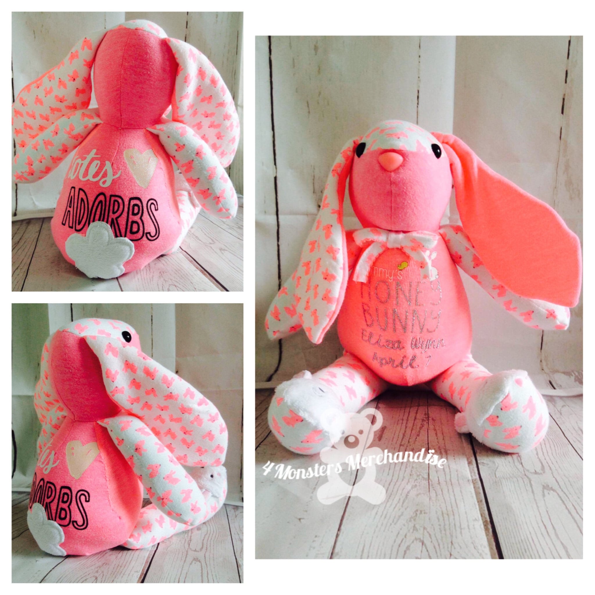 Recycling Baby Onesies Into Stuffed Animals Popsugar Family