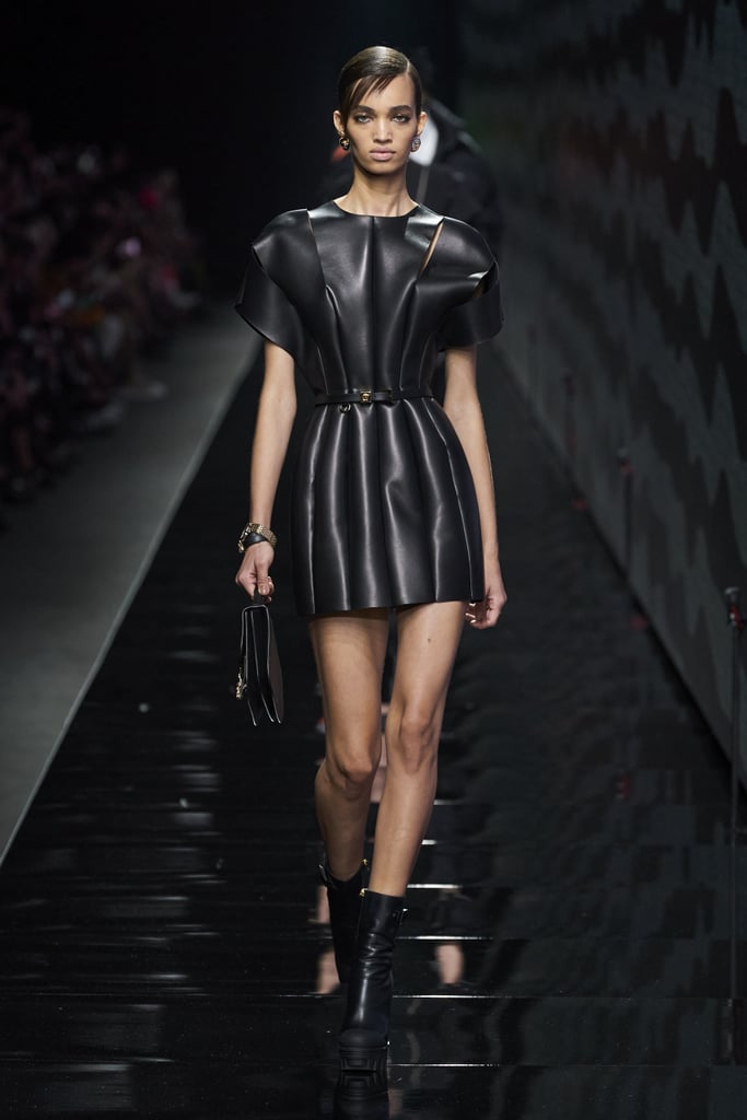 Versace's Fall/Winter 2020 Runway Show at Milan Fashion Week