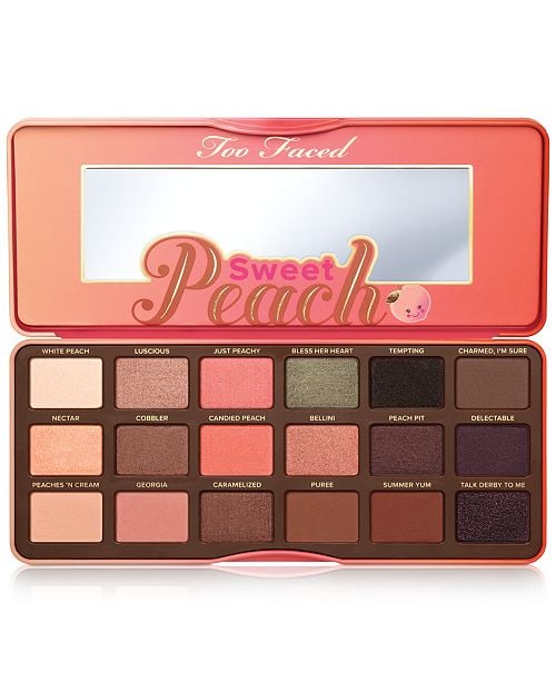 Too Faced Sweet Peach Eye Shadow Palette