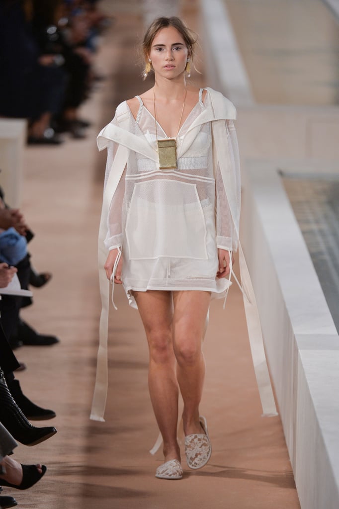 Alexander Wang's Final Balenciaga Show Spring 2016