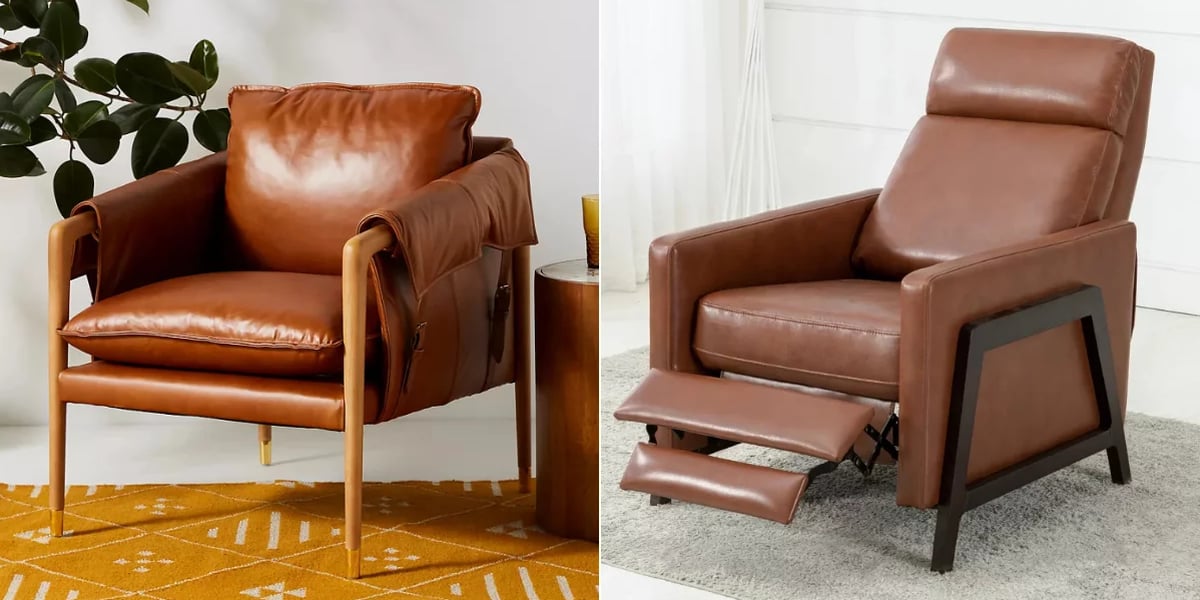 The Best Leather Chairs For Every Budget POPSUGAR Home