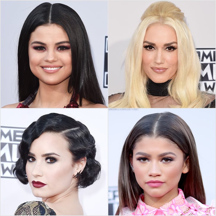 Hair and Makeup at the American Music Awards 2015