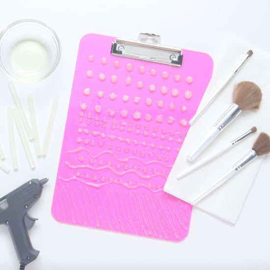 DIY Makeup Brush Cleaning Board | Video