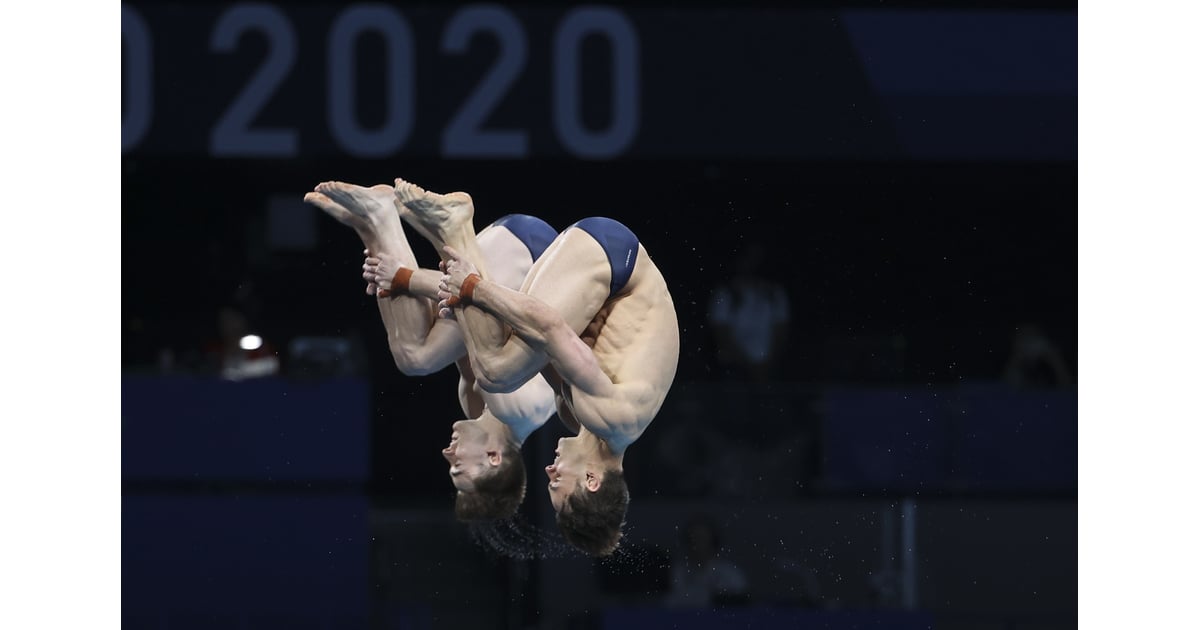 Tom Daley Wins First Olympic Gold Medal Photos and Reaction POPSUGAR