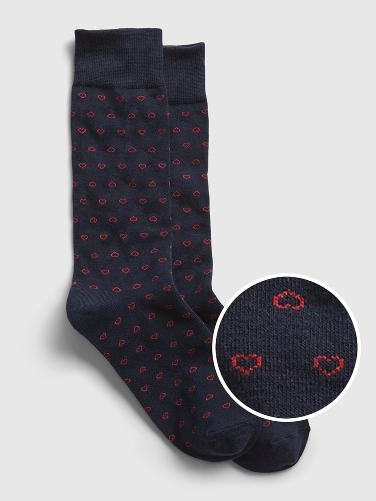 Gap Print Crew Socks Best Valentine's Day Clothes For Women 2021