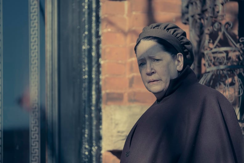 THE HANDMAID'S TALE, Ann Dowd in 'Postpartum' (Season 2, Episode 12, aired July 4, 2018). ph: George Kraychyk/ Hulu/courtesy Everett Collection