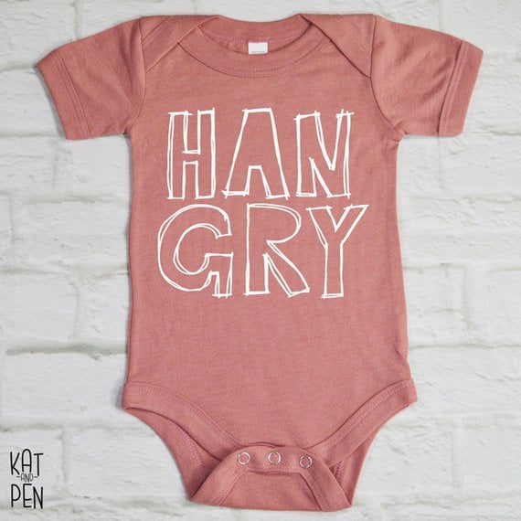 Hangry Onesie