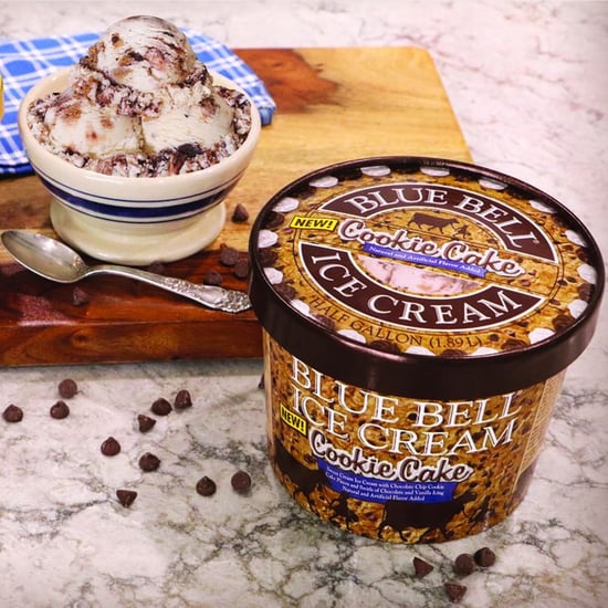 Blue Bell Cookie Cake Ice Cream