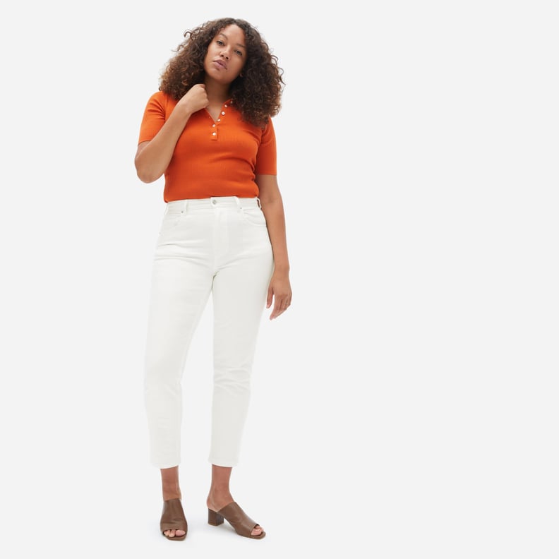 Everlane Curvy Cheeky Straight Jeans