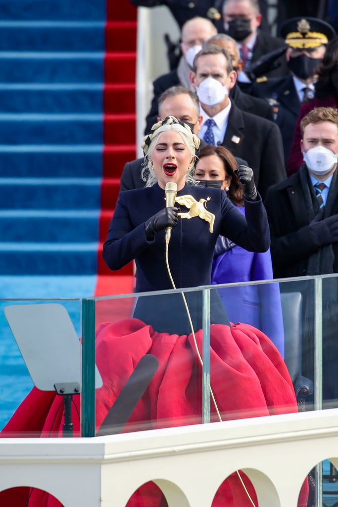 You Can Buy Versions of Lady Gaga's Dove Inauguration Brooch