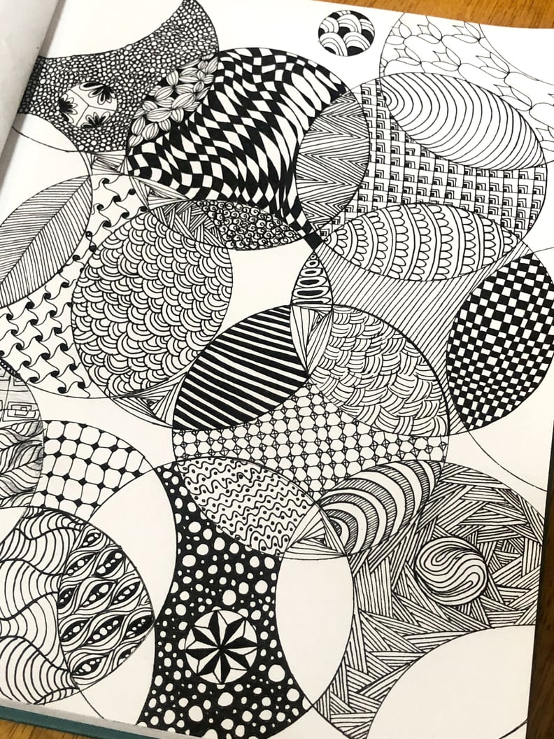 Zentangle - a method of meditation and relaxation from America