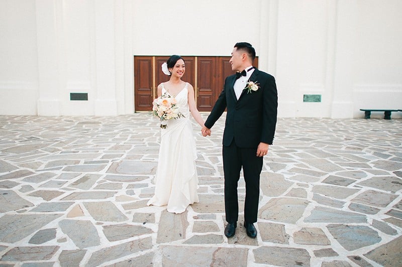 Black Tie Wedding in California