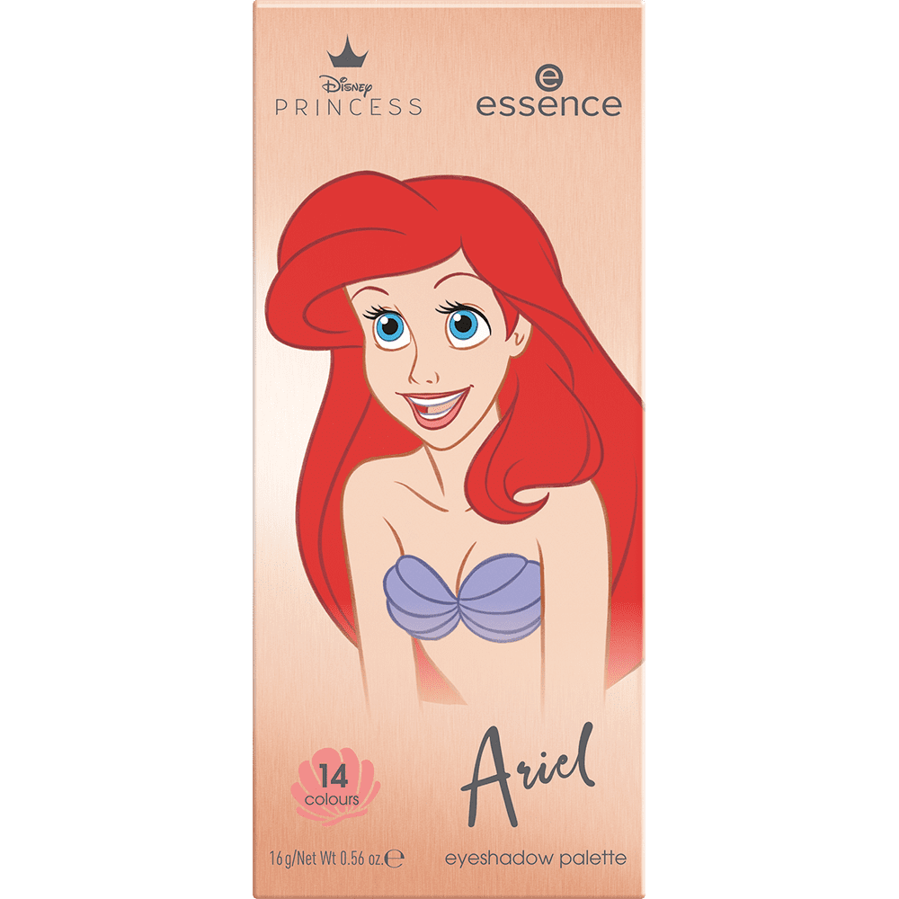 Essence Makeup Ariel Eyeshadow Palette
