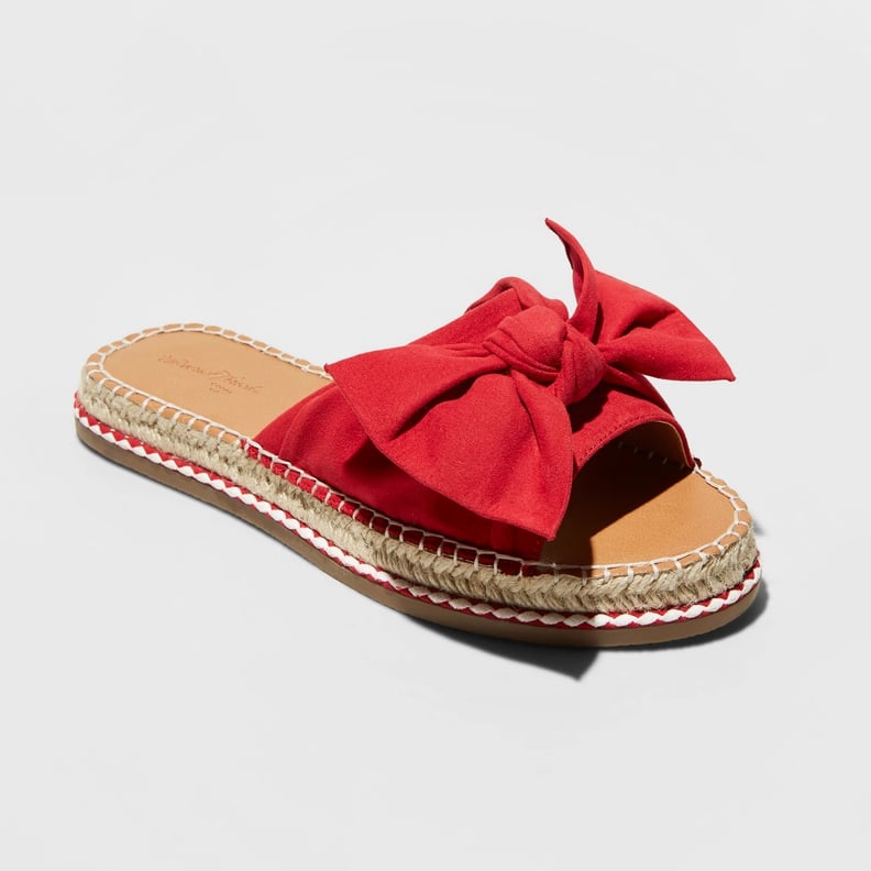 Sigma Bow Espadrille Sandals