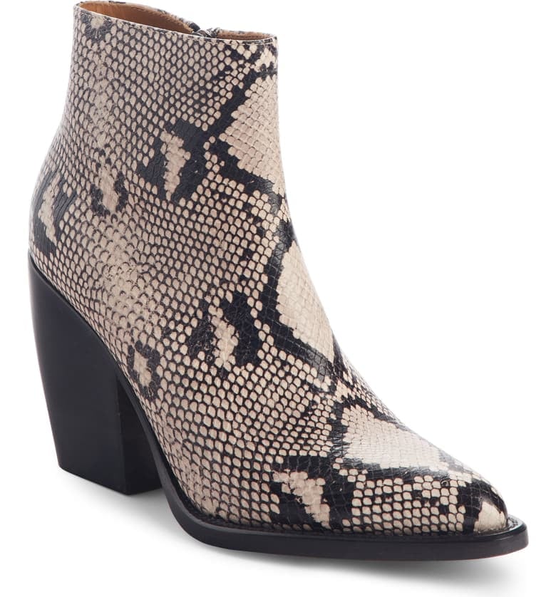 Chloé Rylee Block Heel Booties