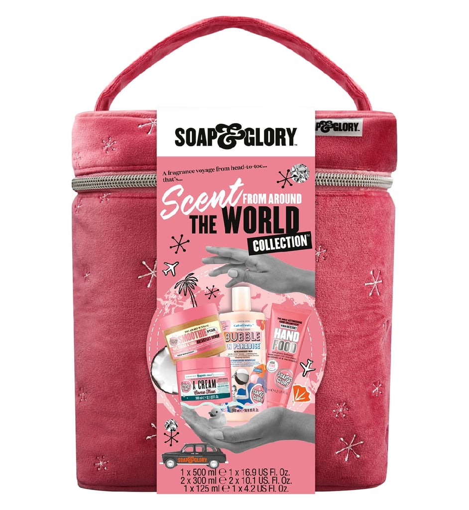 Soap & Glory Scent From Around the World Collection Christmas Gift Set