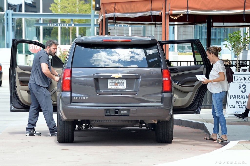 Ben Affleck and Jennifer Garner After Nanny Rumors | Photos