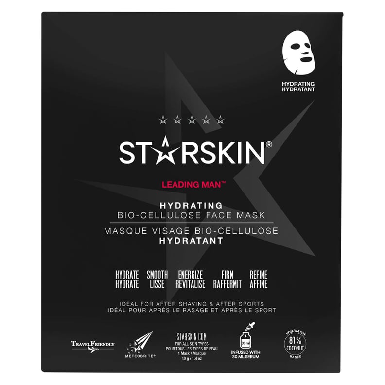 Starskin Leading Man Hydrating Coconut Bio Cellulose Second Skin Face Mask