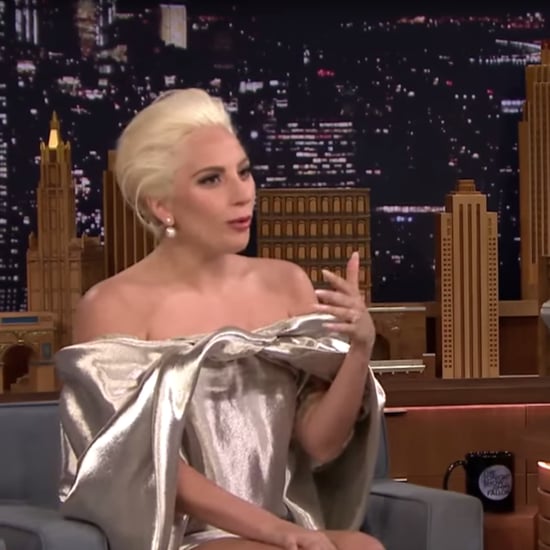 Lady Gaga on Tonight Show October 2015