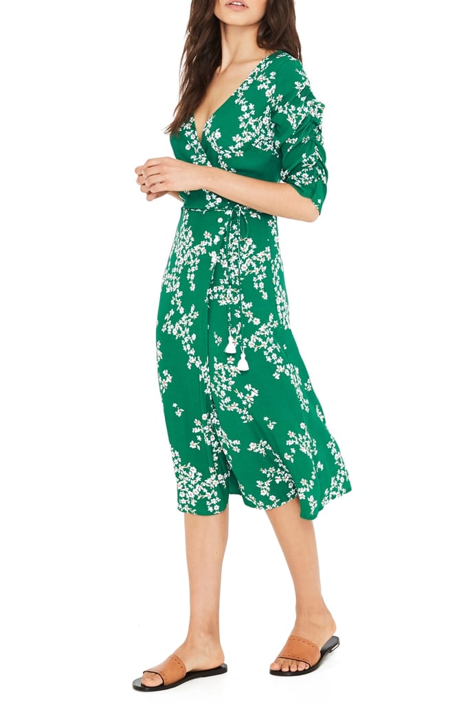 Midi Wrap Dress