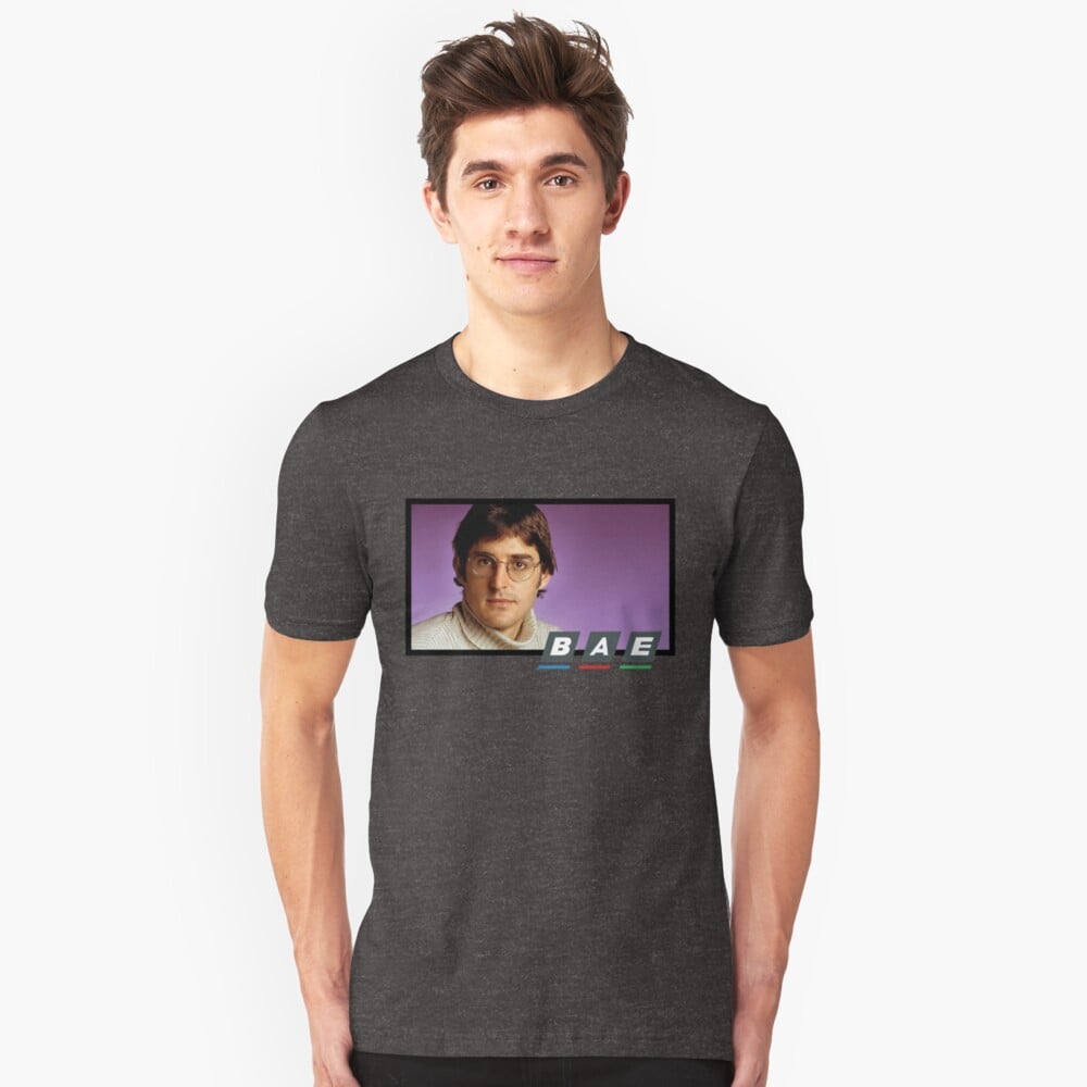 Louis Theroux "Bae" T-Shirt