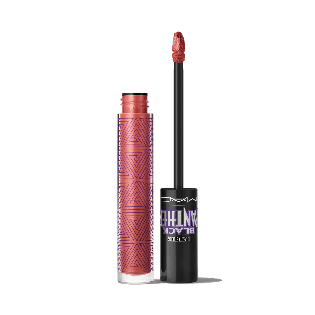 液体唇膏:MAC化妆品x黑豹爱我液体LipColor炫耀