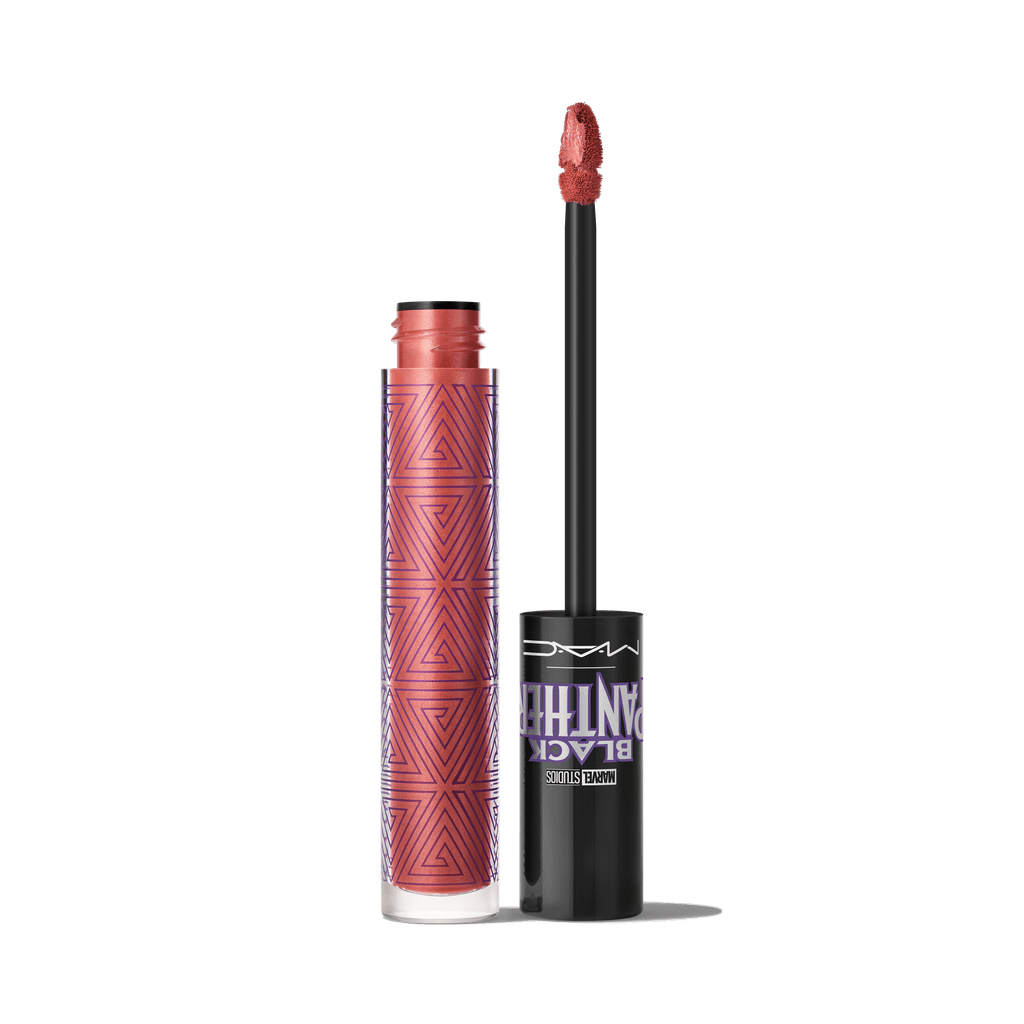 Liquid Lipstick: MAC Cosmetics x Black Panther Love Me Liquid LipColour in Show Off