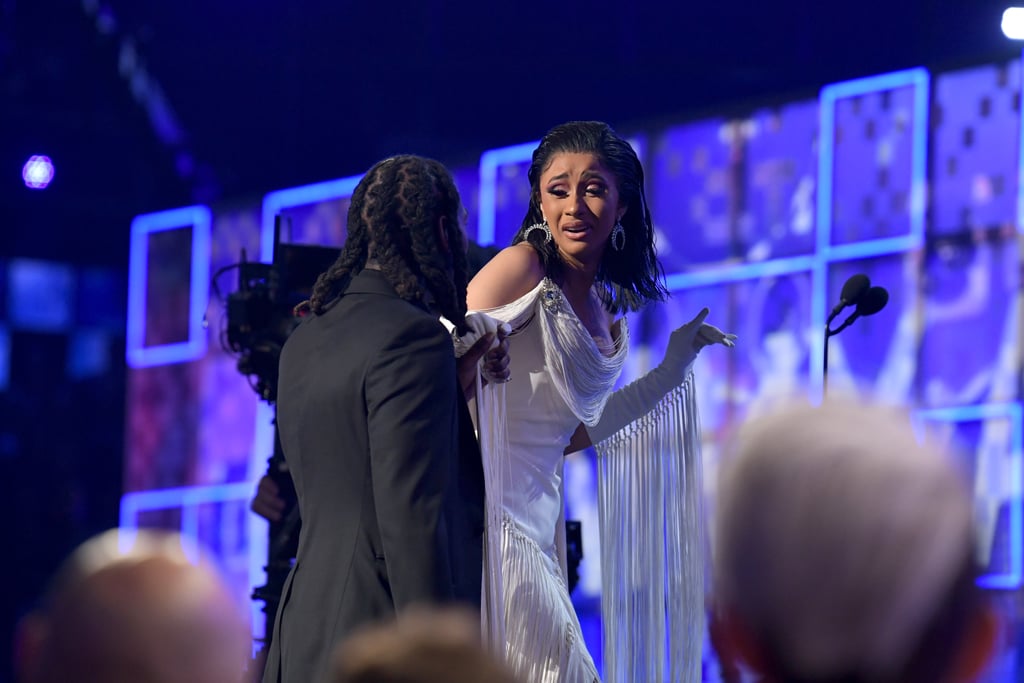 Cardi B’s Reaction to Kulture Saying "Mama" After Grammys POPSUGAR Family