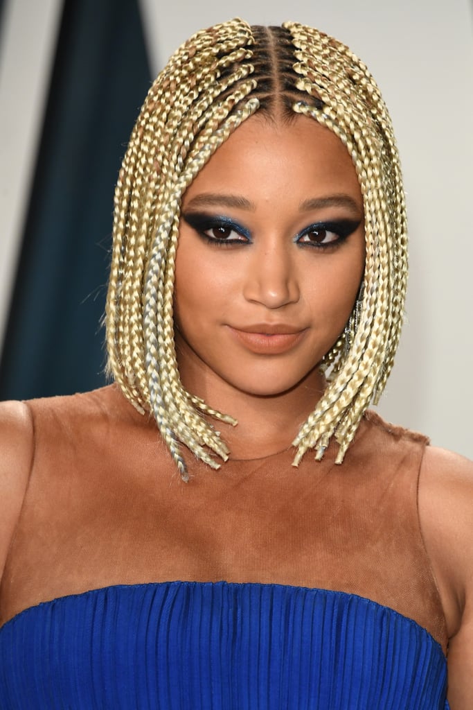 Amandla Stenberg's Braided Bob Hairstyle Oscars 2020