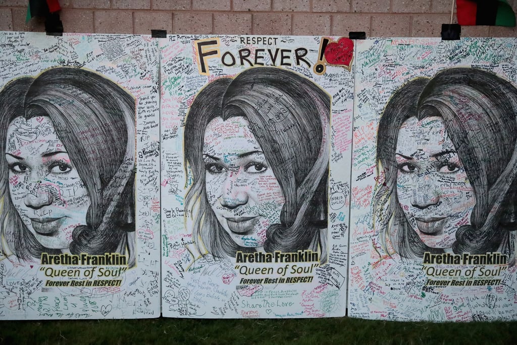 Aretha Franklin Tribute in Detroit August 2018
