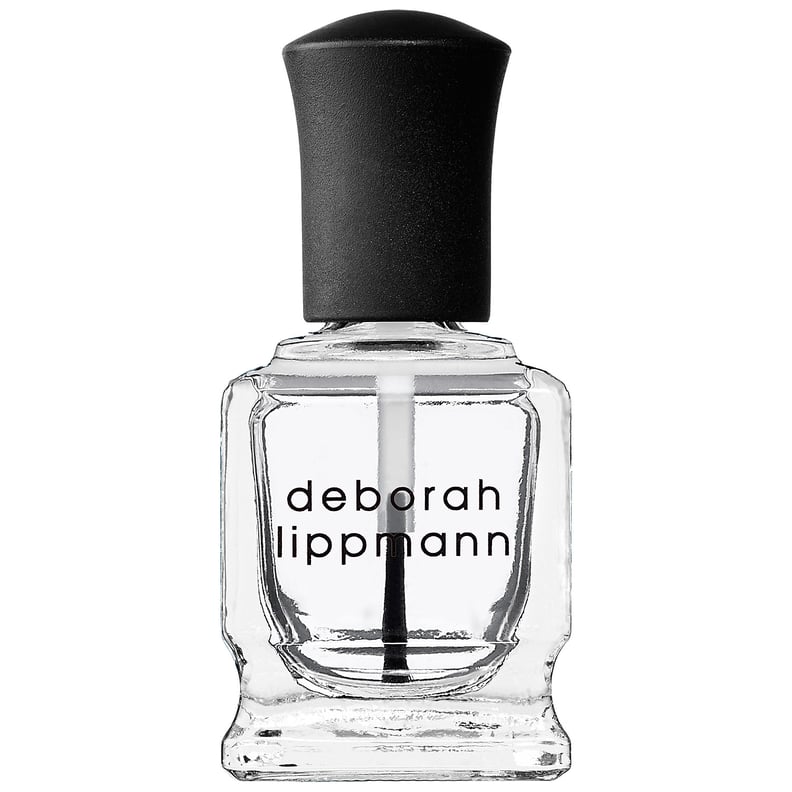 Deborah Lippmann Hard Rock - Nail Strengthening Top and Base Coat