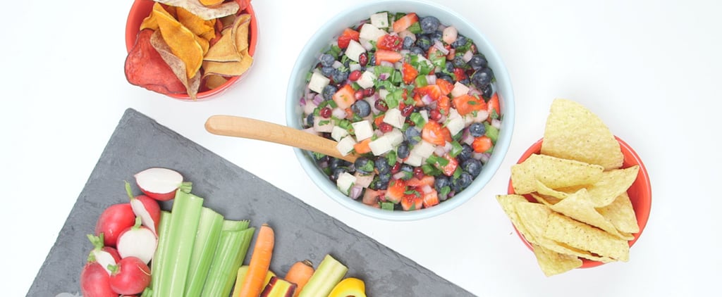 Low-Calorie Fruit Salsa Recipe