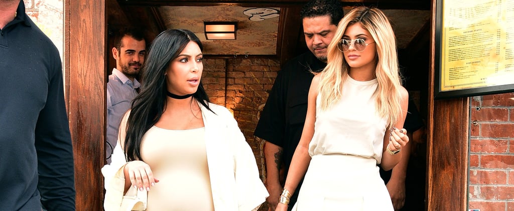 Kylie Is Pregnant, and People Are Convinced That She's Actually Kim's Surrogate