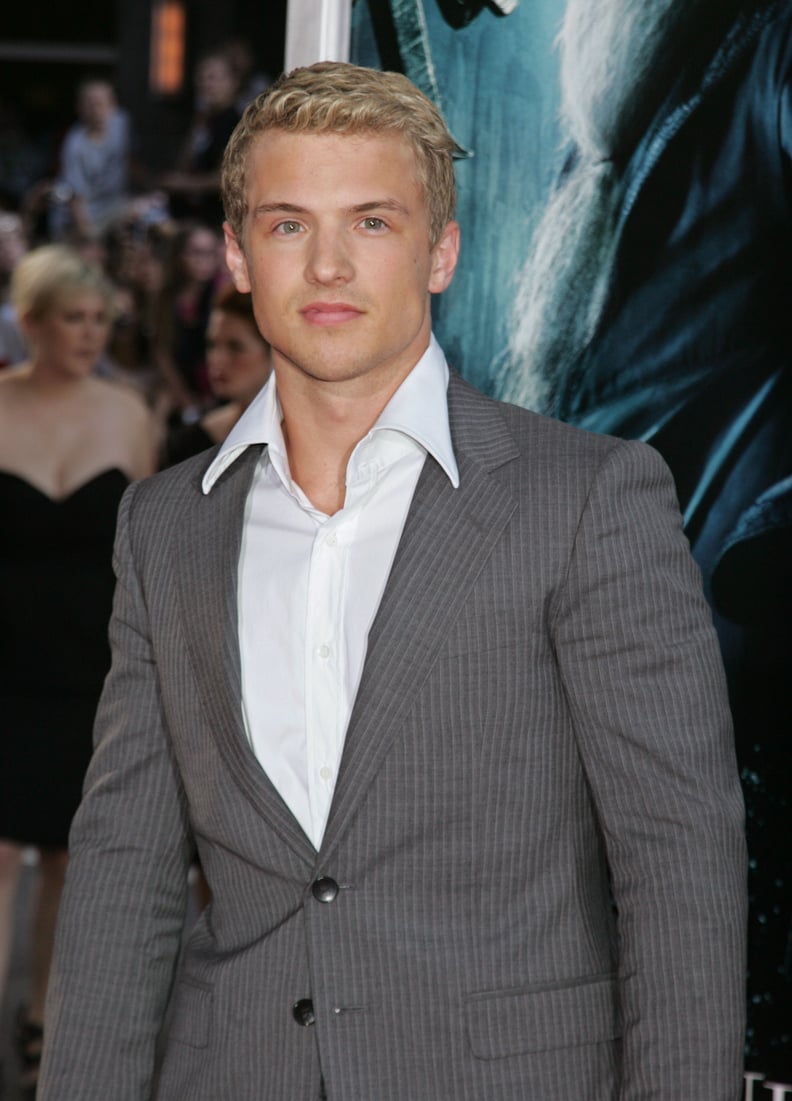 Freddie Stroma at a Harry Potter and the Half-Blood Prince Premiere in NYC in 2009
