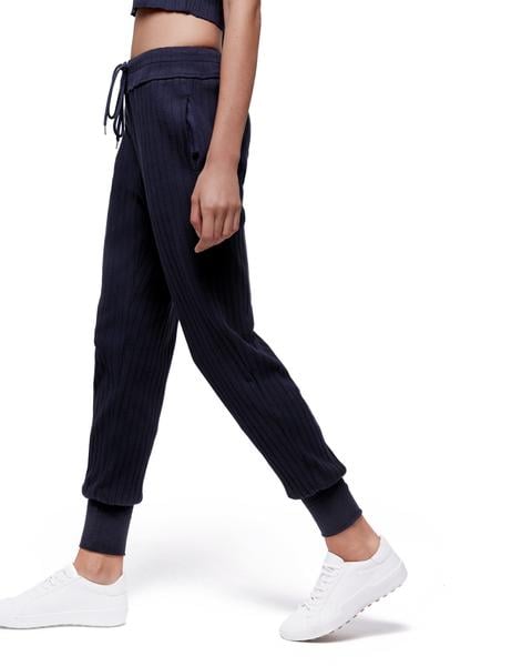 missguided ribbed jogger