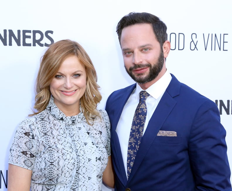 Amy Poehler and Nick Kroll