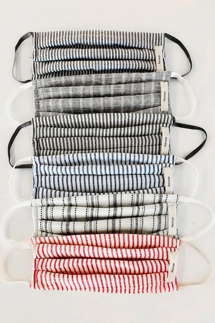 Most Comfortable Mask Fashionable Cloth Face Masks POPSUGAR Fashion