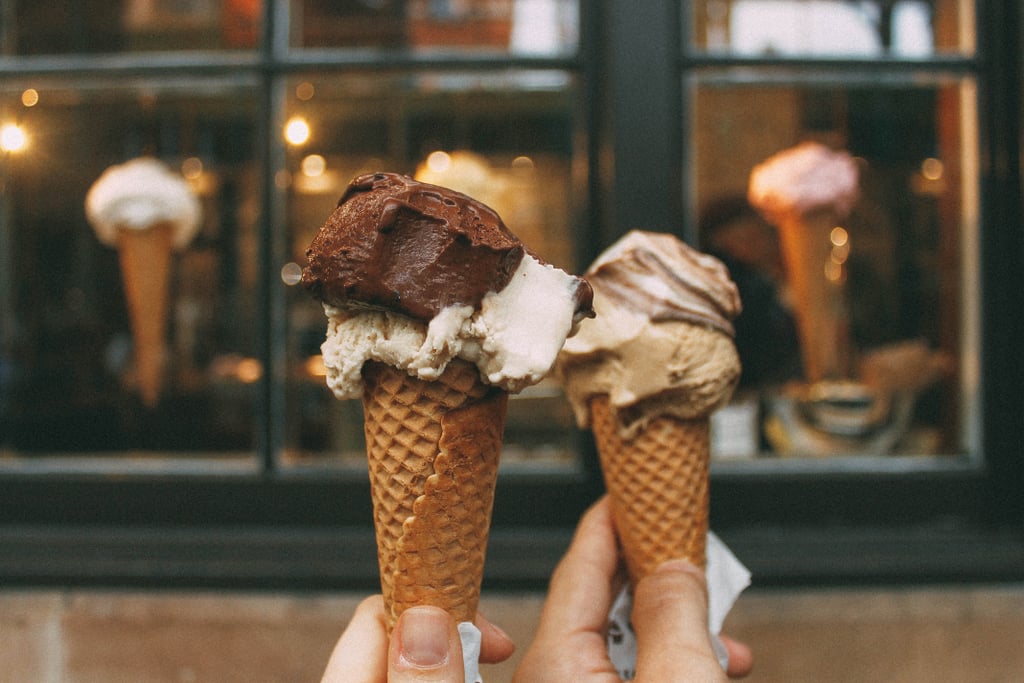 When life's lemons have you down, he's always there however he can be . . . and sometimes comes along with ice cream.