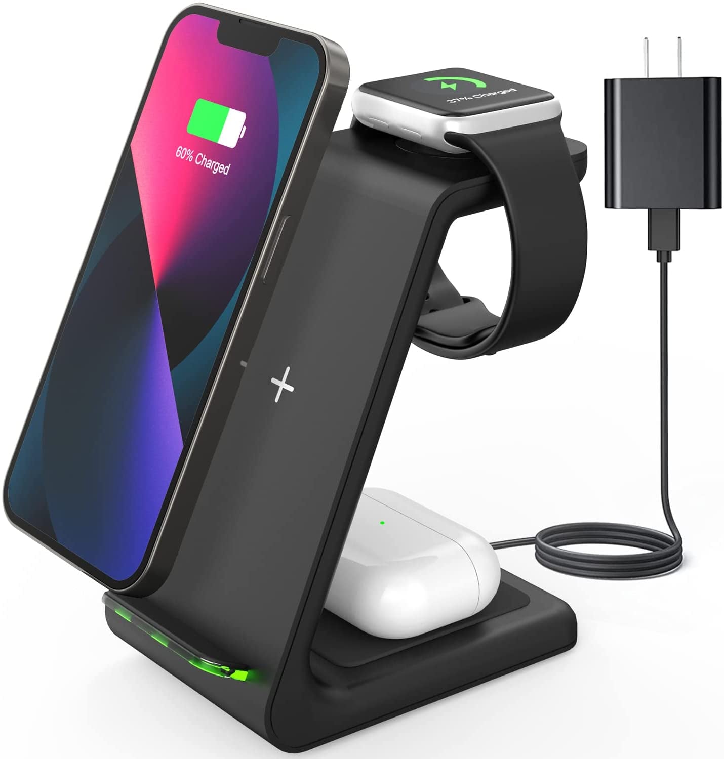 A 3-in-1 Apple Charging Station: JoyGeek Wireless Charging Station