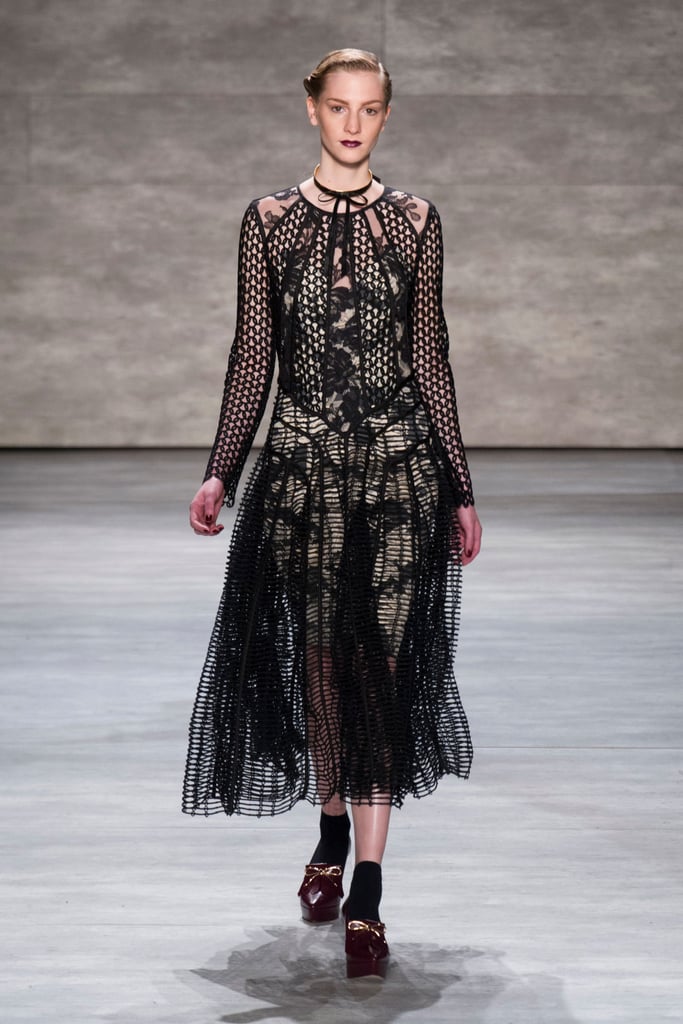 Zimmermann New York Fashion Week Fall 2014 Runway | POPSUGAR Fashion ...