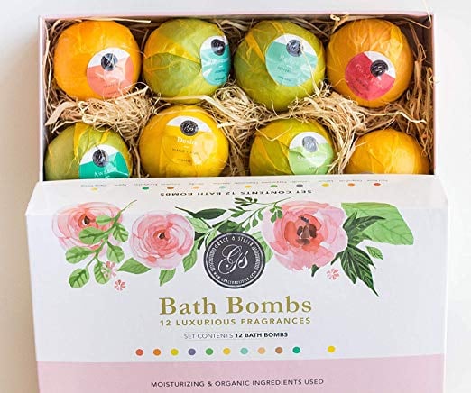 Grace & Stella Bath Bombs Variety Gift Set