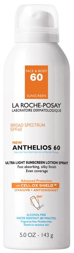 La Roche-Posay Anthelios Ultra Light Sunscreen Lotion Spray SPF 60