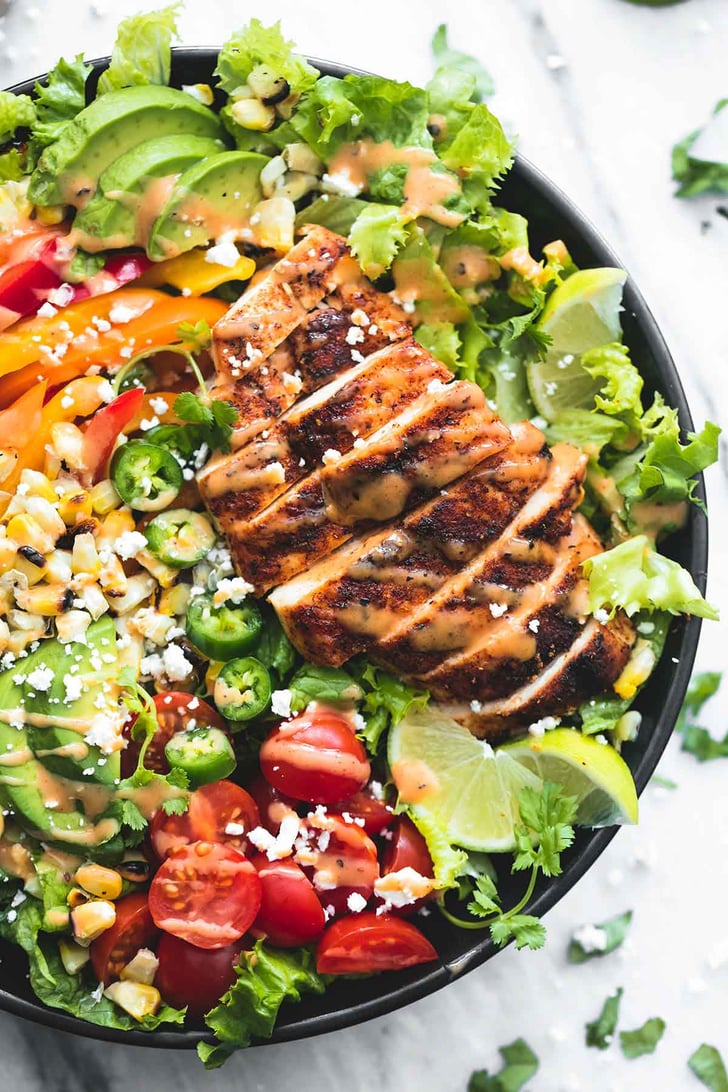 Fiesta Lime Grilled Chicken Salad | Summer Chicken Recipes ...